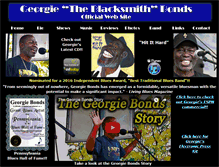 Tablet Screenshot of georgiebonds.com